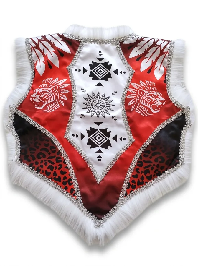 Chaqueta de hombre, color Rojo, vista de espalda