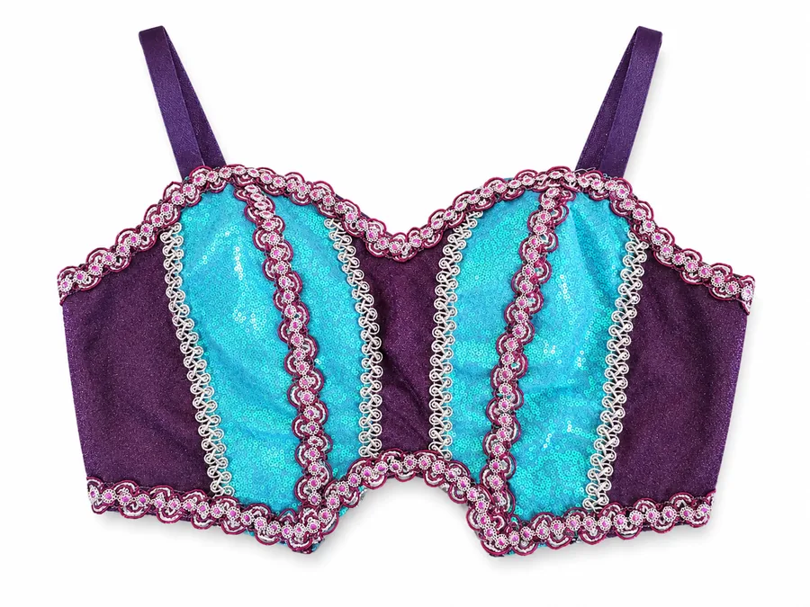 Peto de mujer, color Morado, vista de delantero